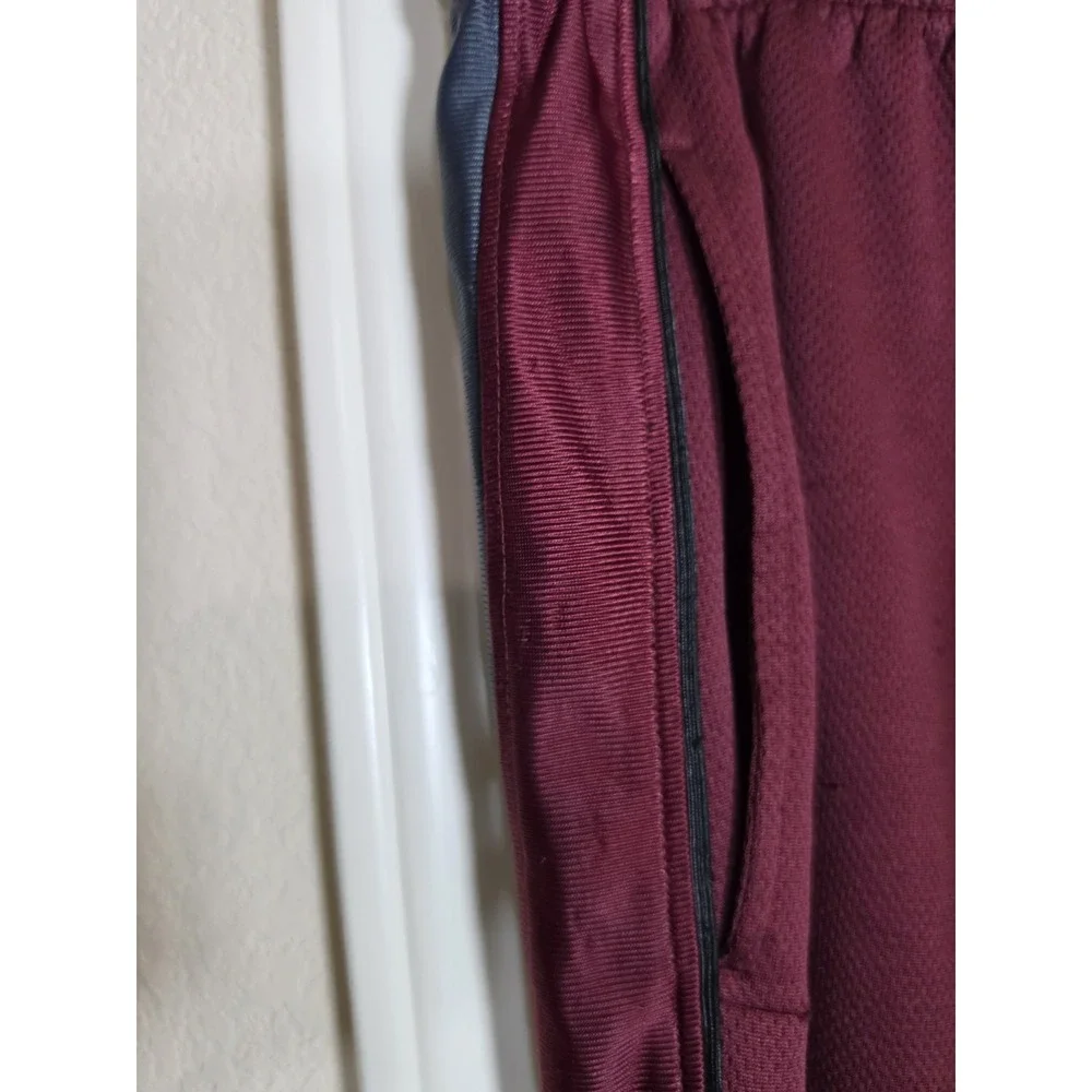 Knights Apparel Texas A&M Men's Basketball Athletic Shorts - Marroon - L